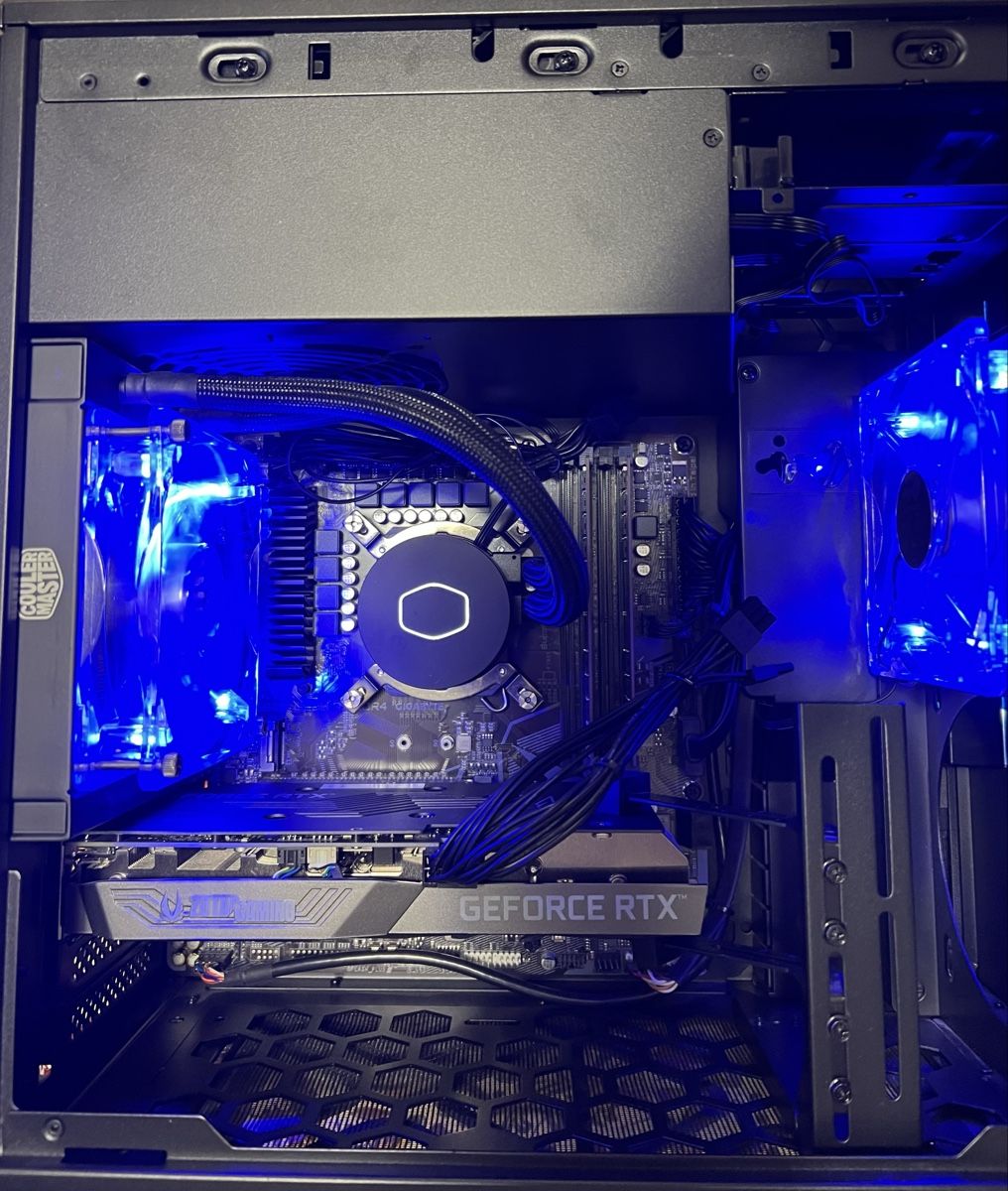 PC: Gaming Pc RTX 3060 12GB i7 12700F – Usato da Basel venduto da zar_792n 3