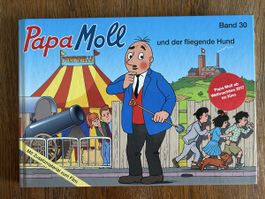 Papa Moll und der fliegende Hund Band 30 Comic Buch