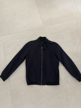 Herren Jacke dunkelblau Grösse XL guter Zustand