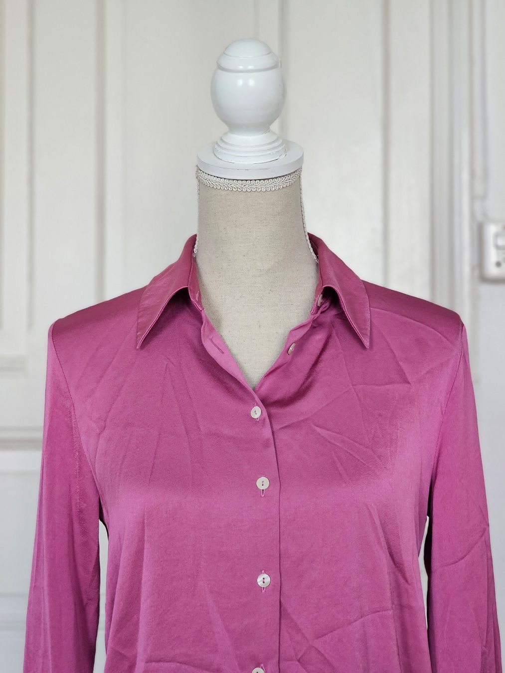 Mango Camicette: Bluse Pink Mango Gr. XS-S – Usato da Ried-Brig venduto da Zzyzx 1