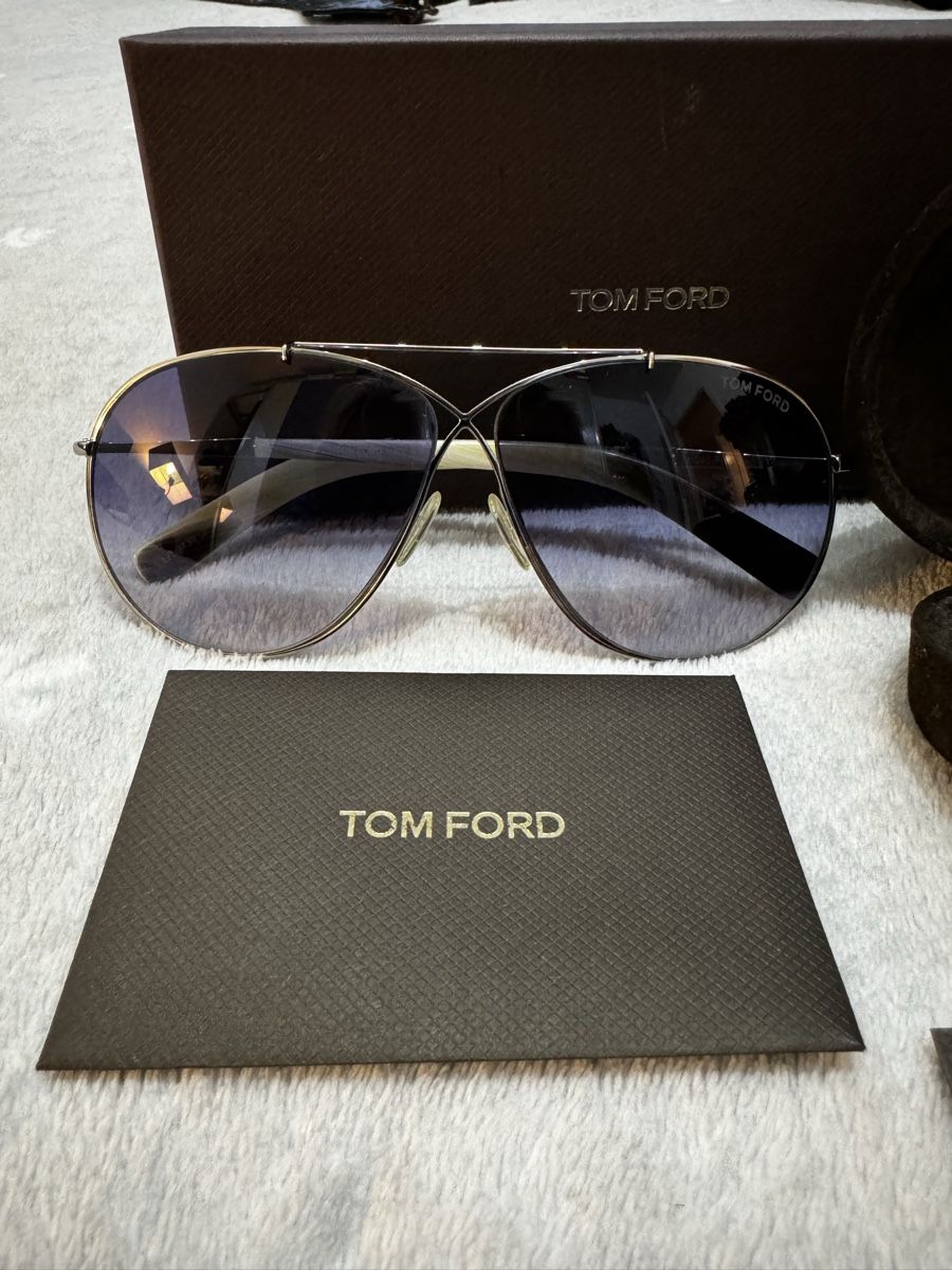 Tom Ford Lunettes & Verres: Tom Ford Sonnenbrille Unisex New – Neuf (Voir description) à Zürich par Privat4444 9