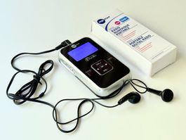 Radio de poche MPMan – radio portable – DAB Digital Radio