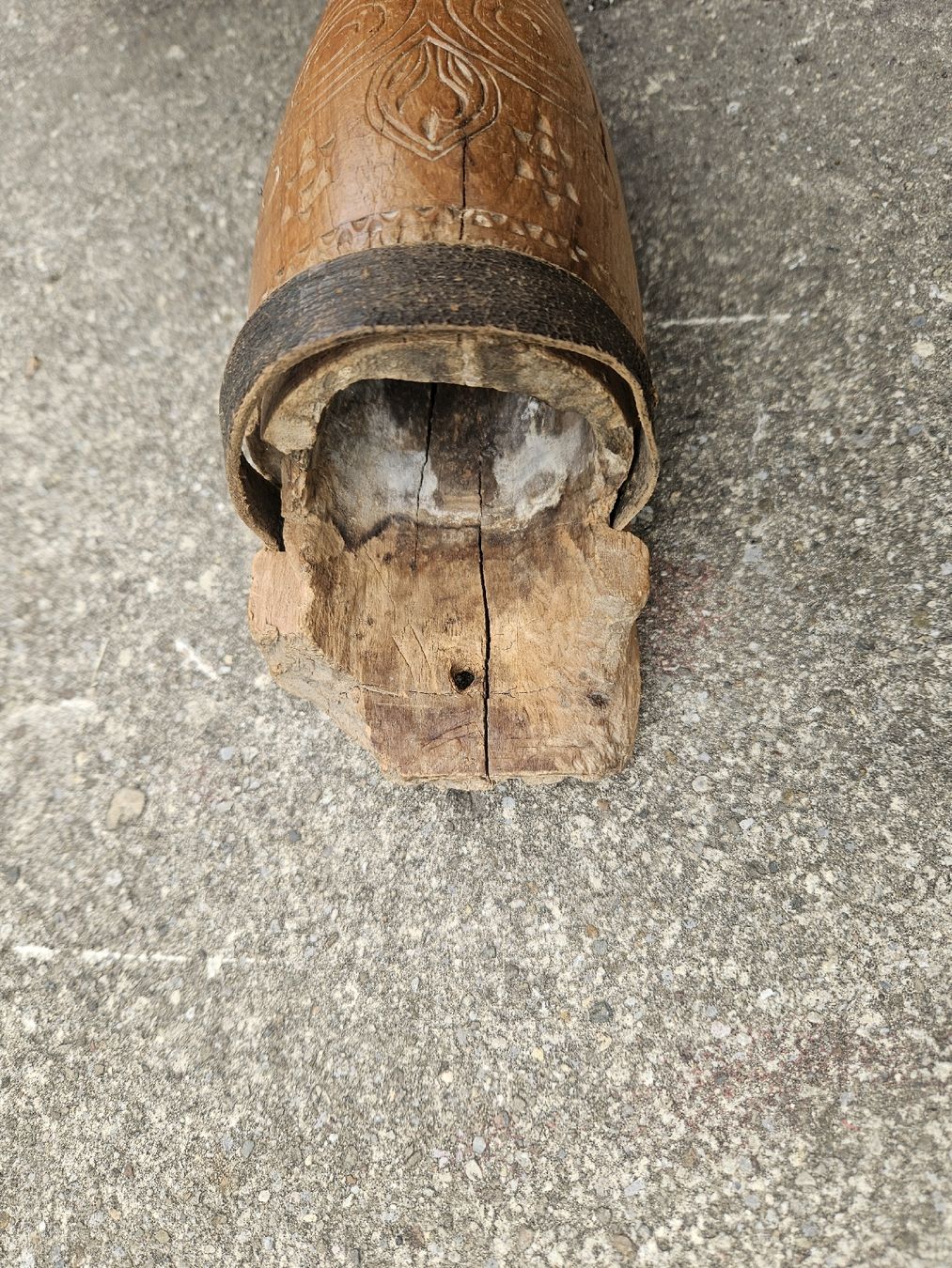 Cloches & sonnailles: glocke gefäs wetztstein antik – Défectueux à Schwellbrunn par Omega-alpha 6