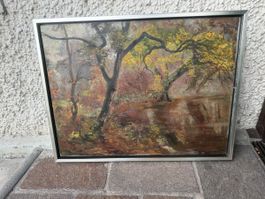 Originales Ölgemälde 19. Jhd. – Alcide Segoni (1847-1894) 