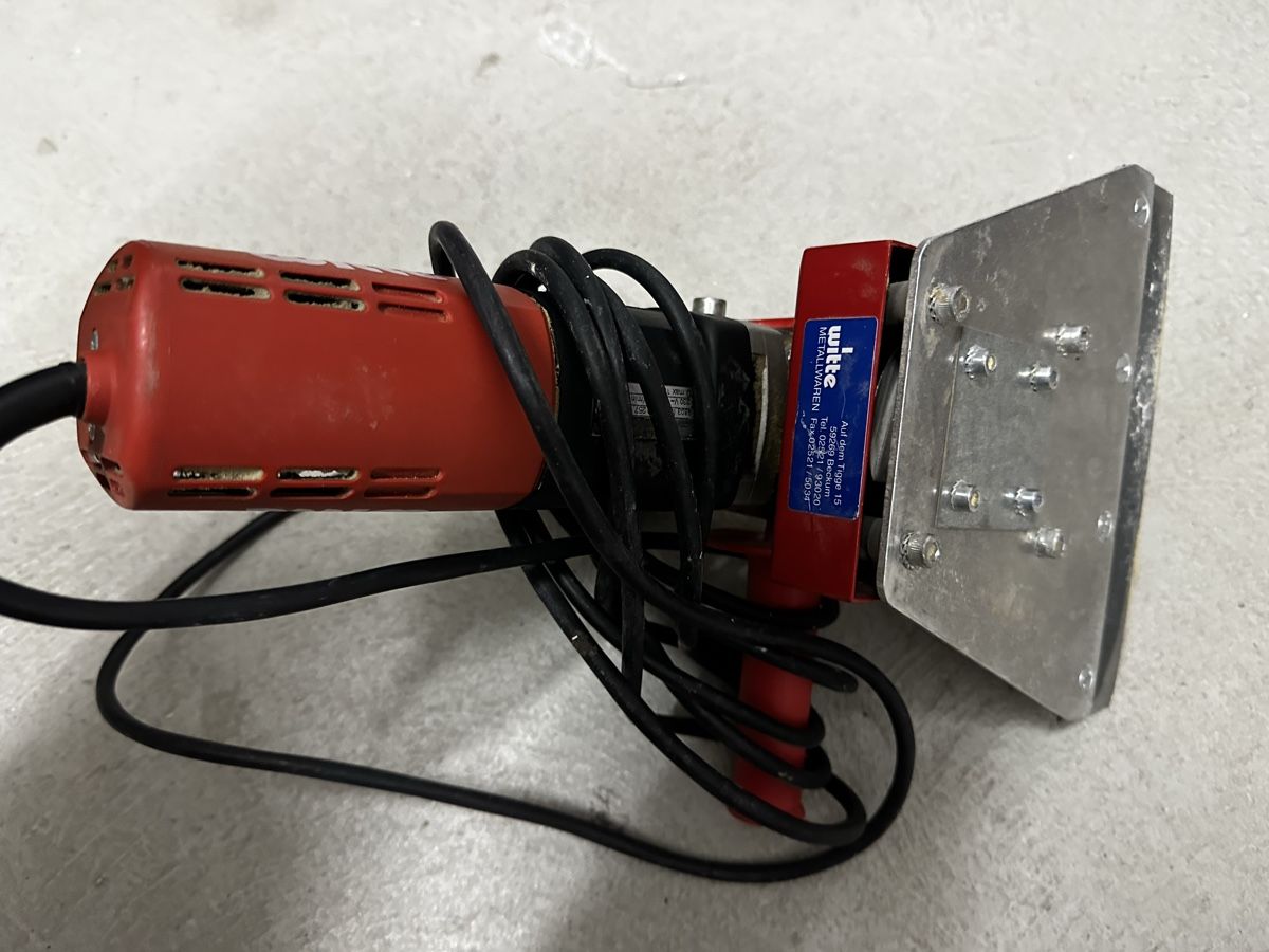Tous les outils: Teppichstripper – D'occasion à Weinfelden par Automediator