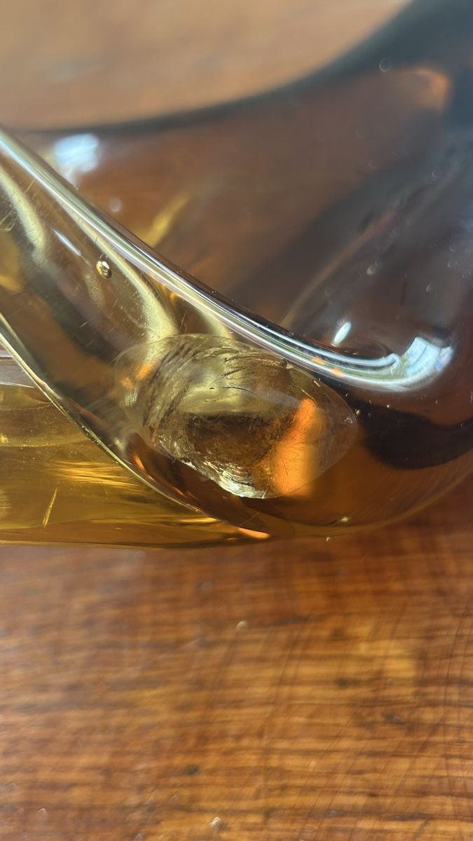 Murano Bicchieri: Murano Hand aus Glas – Usato da Riedholz venduto da Frettchen63 8