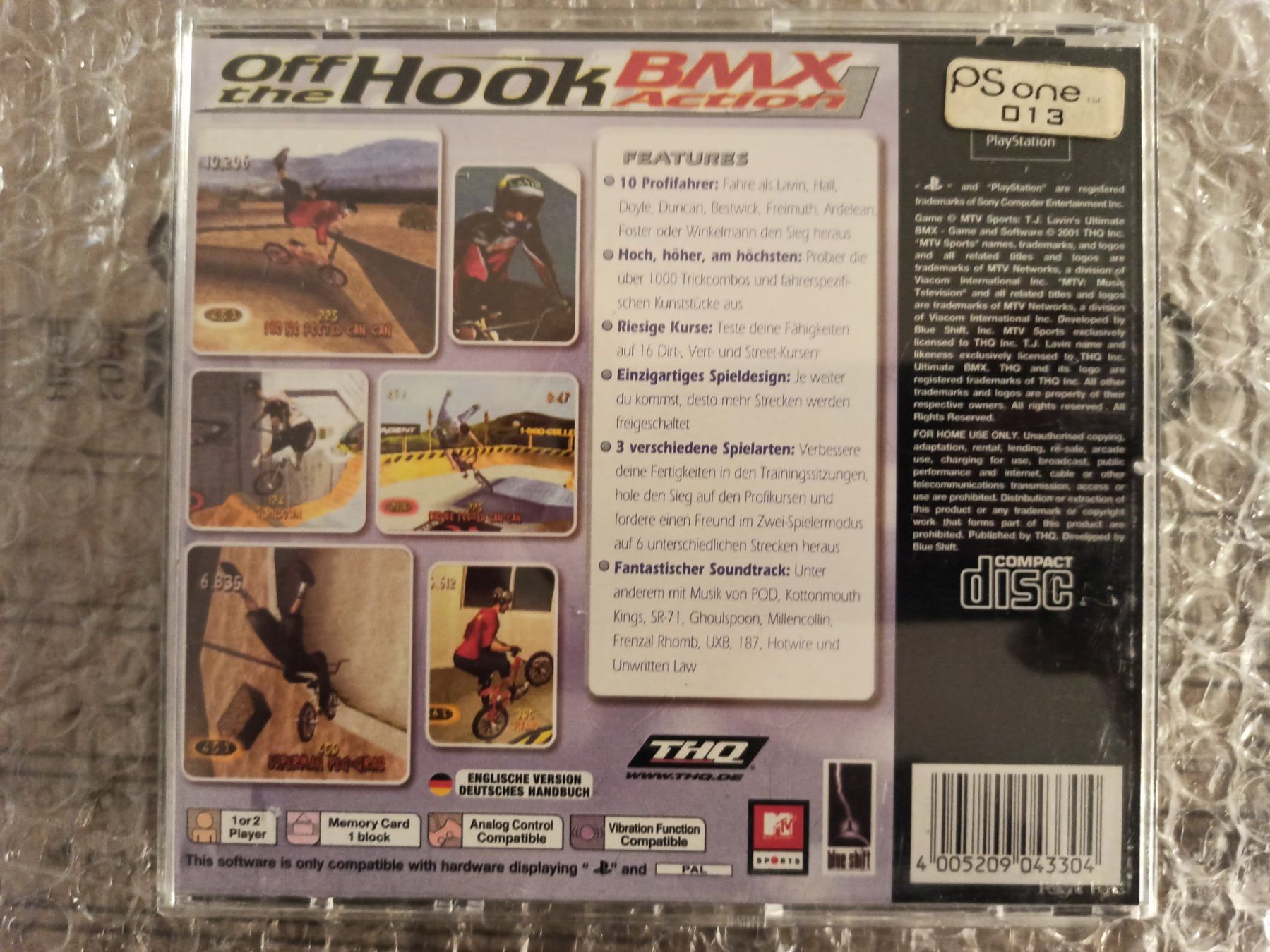Giochi: TJ Lavin's Ultimate BMX PS1 – Usato da Oberweningen venduto da mar_87mx 2