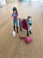 Schleich Baby Pferd mit Schoppen