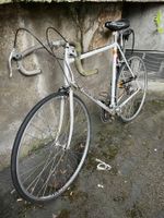 Altes Vintage Rennvelo Piero Zurino Rahmengrösse 54