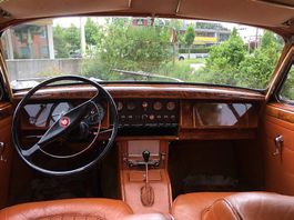 JAGUAR MK 2 3.8  Veteranenfahrzeug