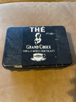 Alubüchse / Box Thé Cafe Schwarz  *Neu