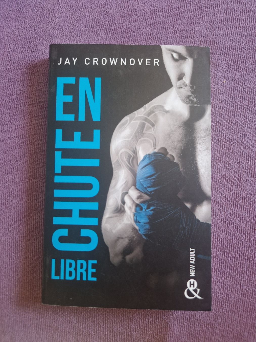 Bücher: En chute libre - Jay Crownover – Gebraucht aus Palézieux-Village von oce_yc95