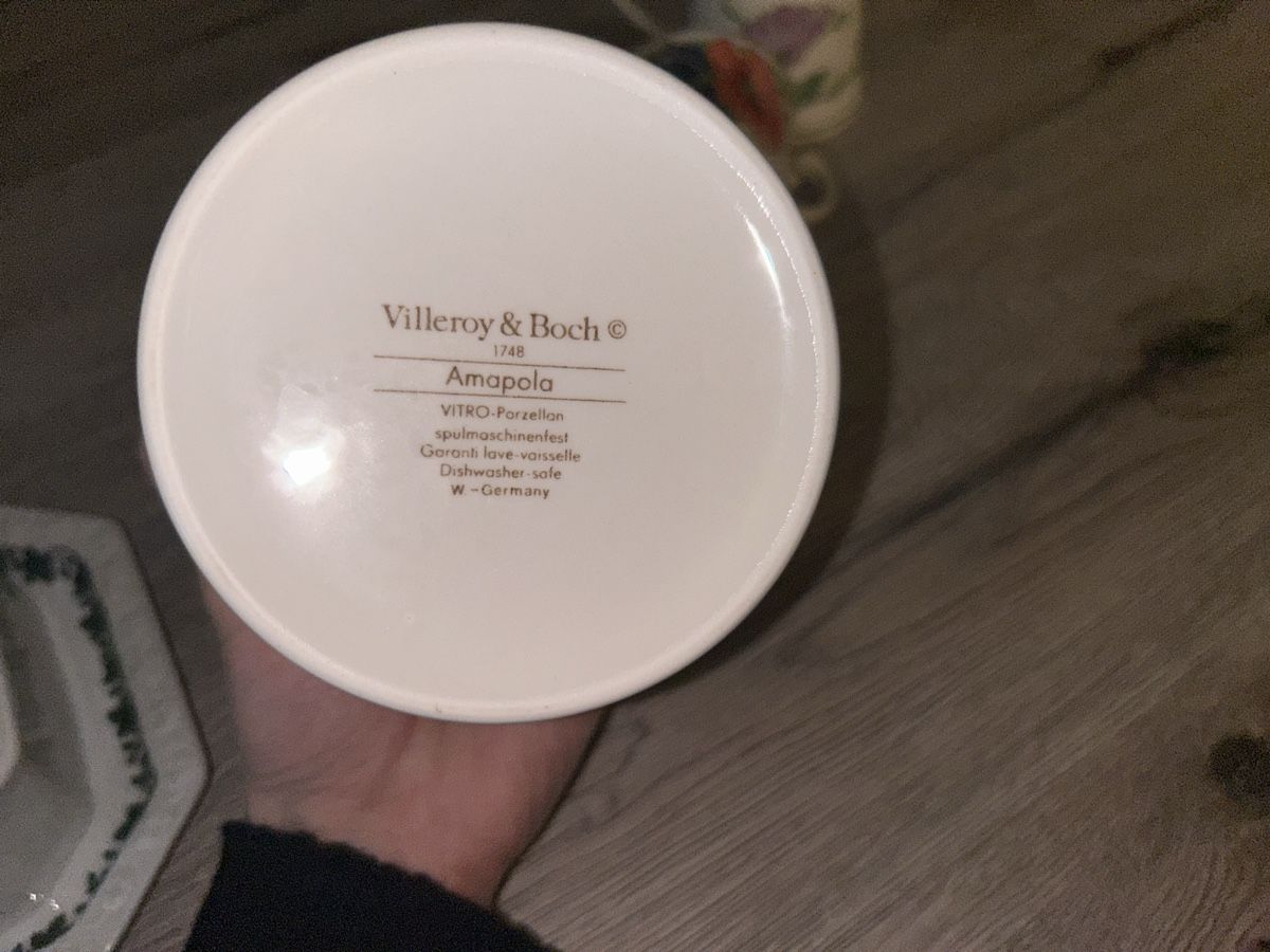 Villeroy & Boch Set di piatti: Teeset Villeroy & Boch, 6 Teilig – Nuovo (secondo la descrizione) da Hallwil venduto da Zoeizy 4