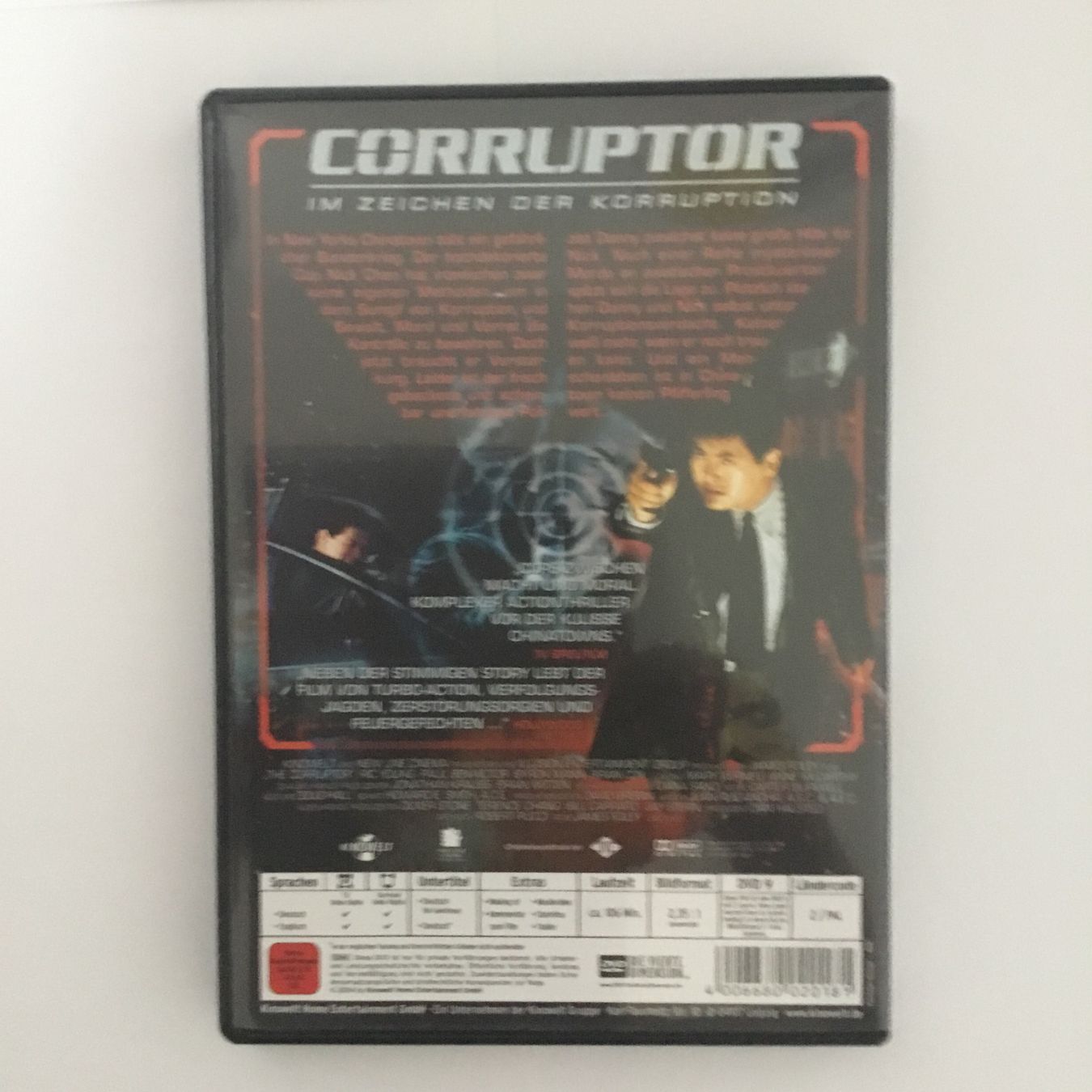 Alle DVDs: Corruptor dvd – Neu (gemäss Beschreibung) aus Blauen von berlingo65 1