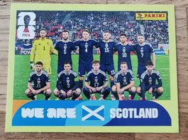 We are Scotland SCO 13 Panini FIFA World Cup 2026  ⚽🏆