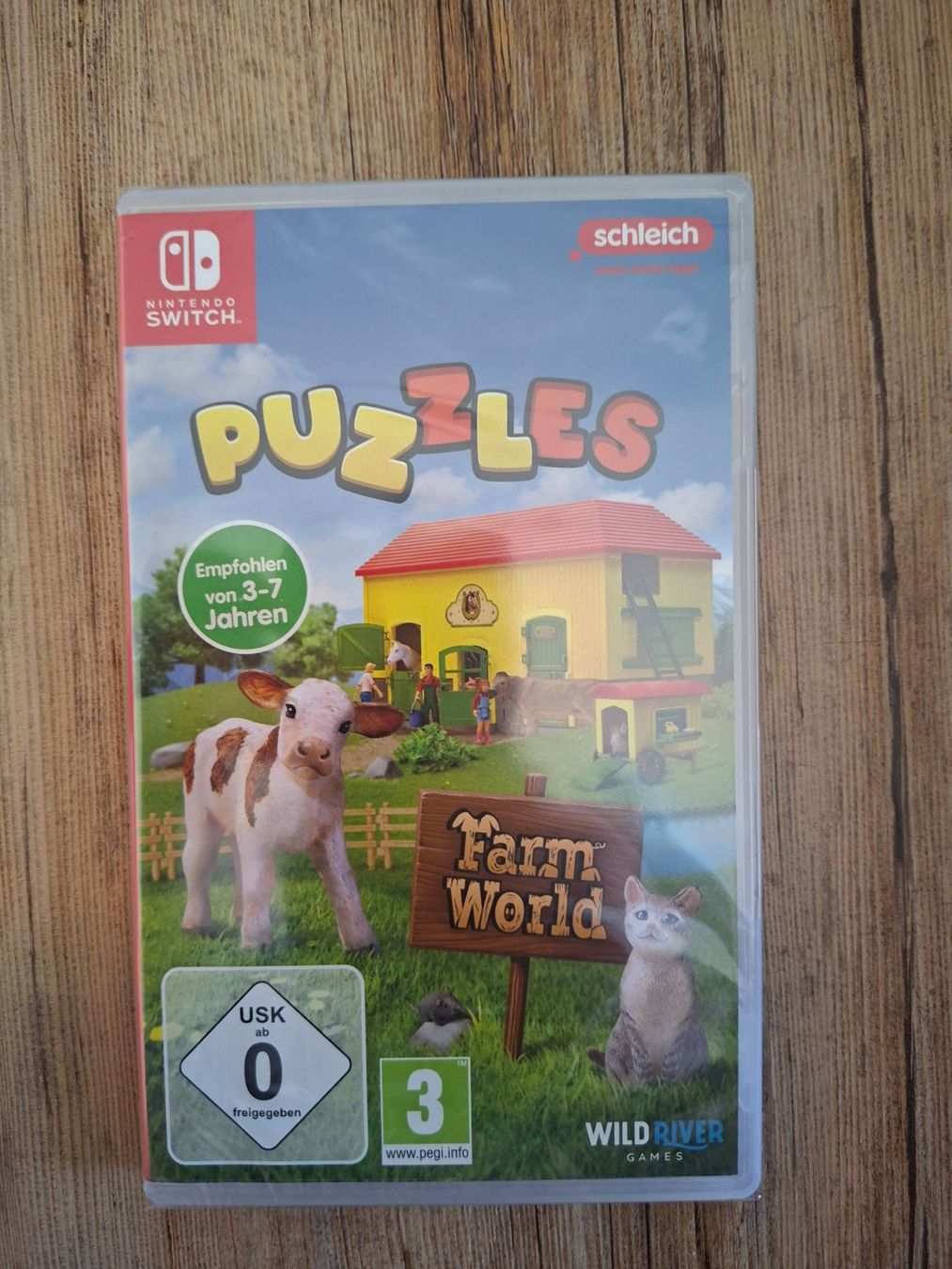 Nintendo Spiele: Nintendo Switch Spiele Bundle Horse Club, Puzzles, Eldrador – Neu und originalverpackt aus Lyss von toe_68qb 1