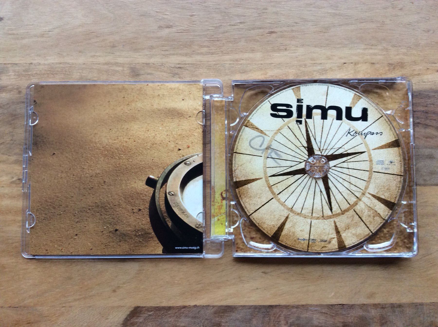 CD: CD Simu / Kompass (Swiss) – Usato da Horgen venduto da flyingpenguin2000 1