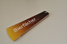 Bierfächer – Biervielfalt mit allen Sinnen (Bier-Ratgeber)