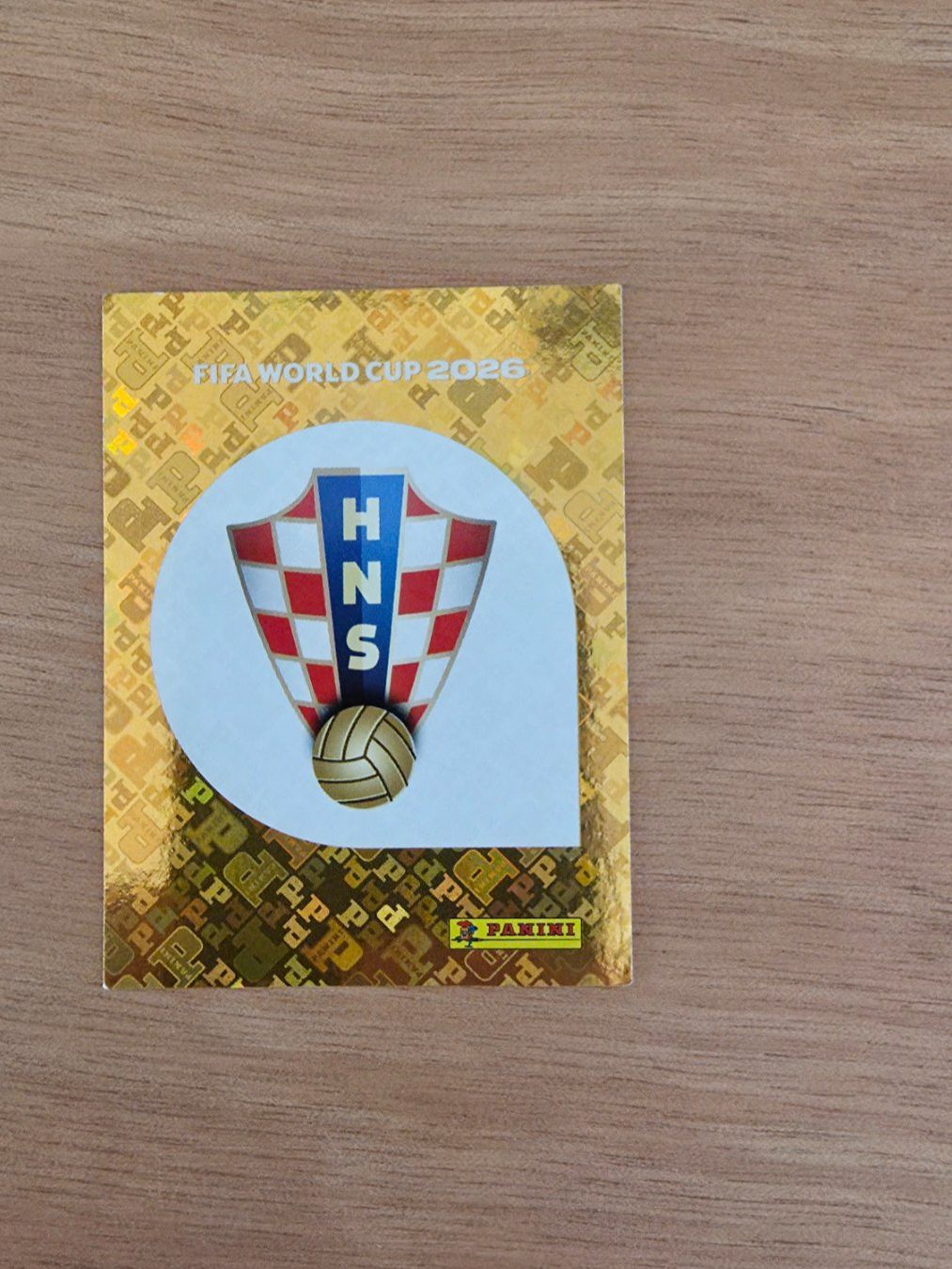Panini Cartes à collectionner: Panini Fifa CRO 1 – D'occasion à Malters par mat_6102