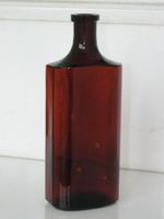 Alte Flasche Medizin (1920)