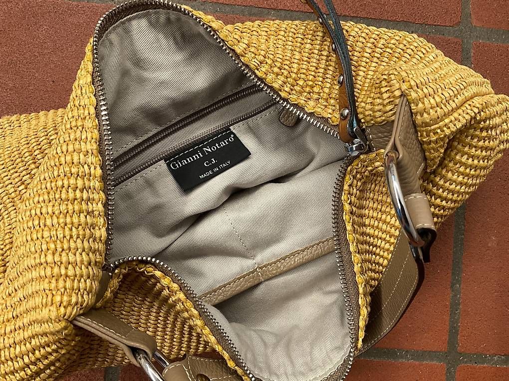 Borse da donna: Handtasche geflochten – Usato da Ebnat-Kappel venduto da Chantalle 1