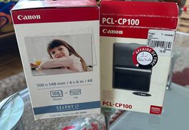 Papier photo canon selphy CP + imprimante 