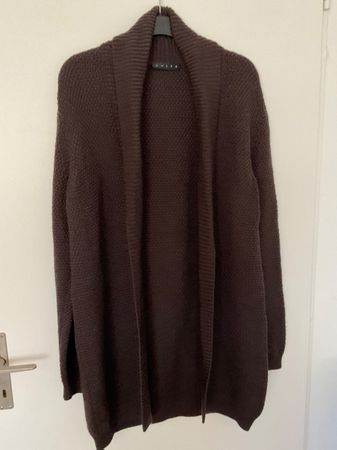 GULER  Italy 100% feinste Merino Strickjacke Gr XXL s. Masse