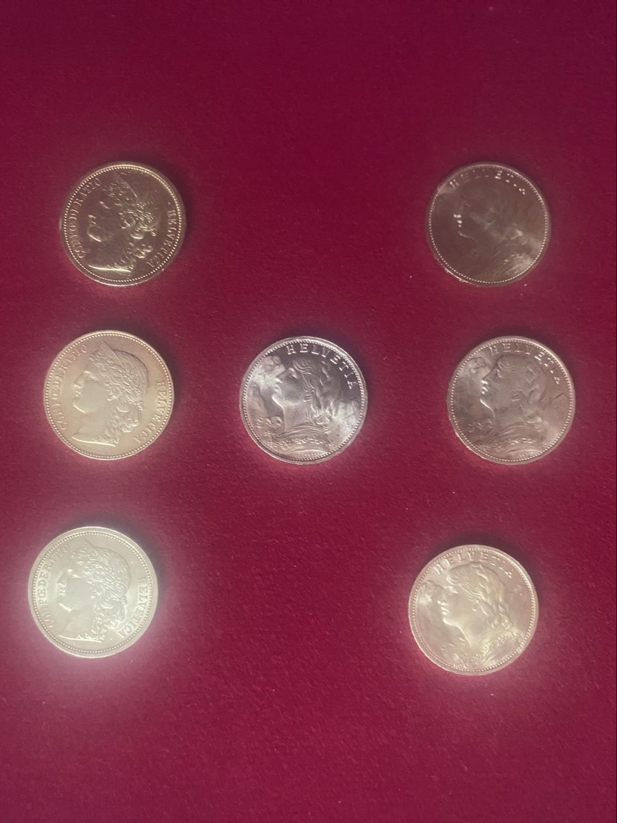 Tutti le monete: 7 vreneli de 20 francs  – Usato da Corseaux venduto da Popcorn123 2