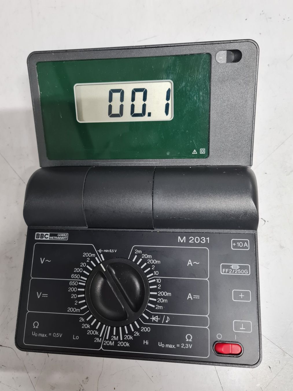 BBC Goerz Metrawatt Misurare: M2031 Digital Multimeter von BBC Goerz Metrawatt – Usato da Horw venduto da Arta20000 1