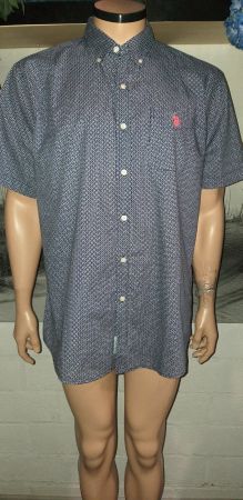 Chemise / Hemd  US POLO ASSIGNATION    Taille / Grosse XL