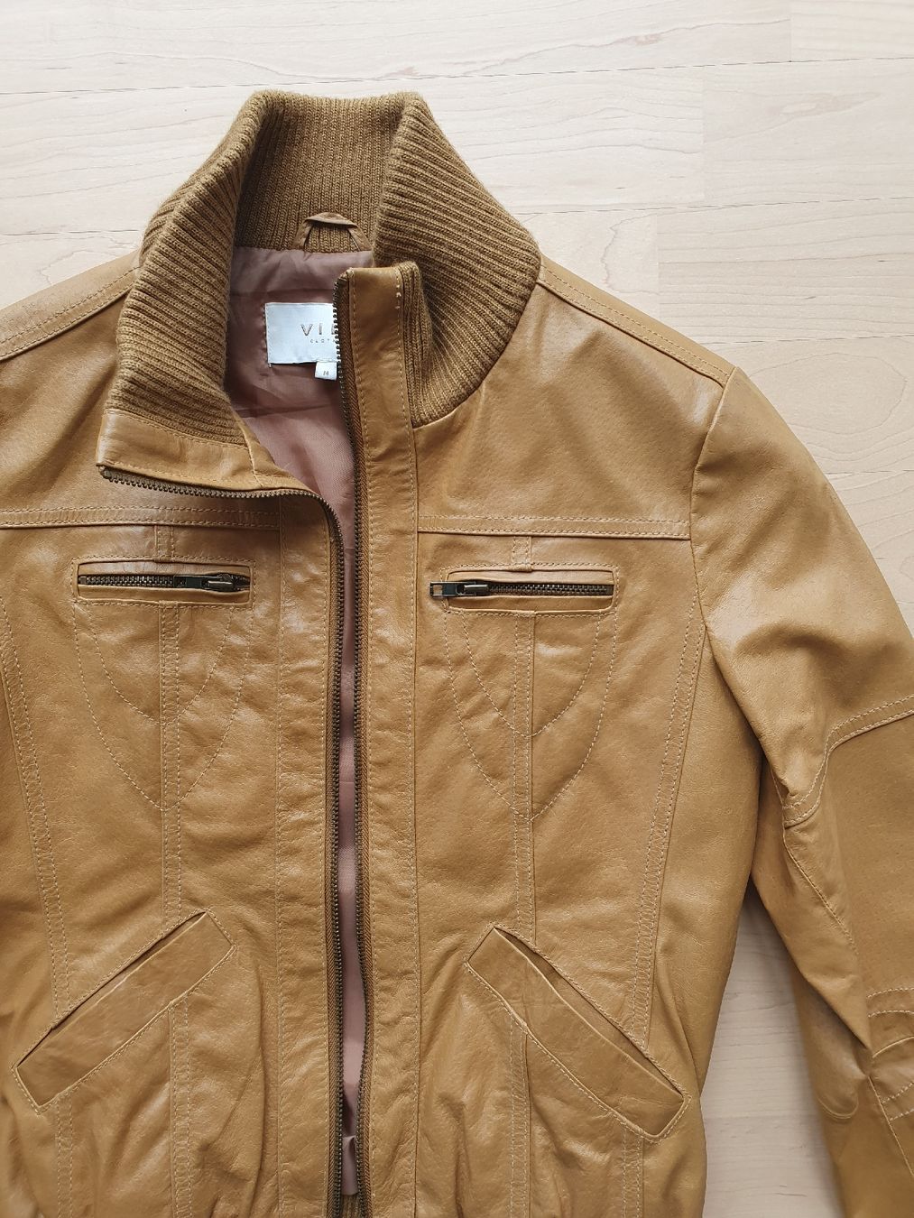 Vila Jacken: Lederjacke – Neu (gemäss Beschreibung) aus Zürich von nadiialivia 4
