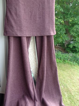 Zweiteiler Damen, braun, Gr.M, Mango