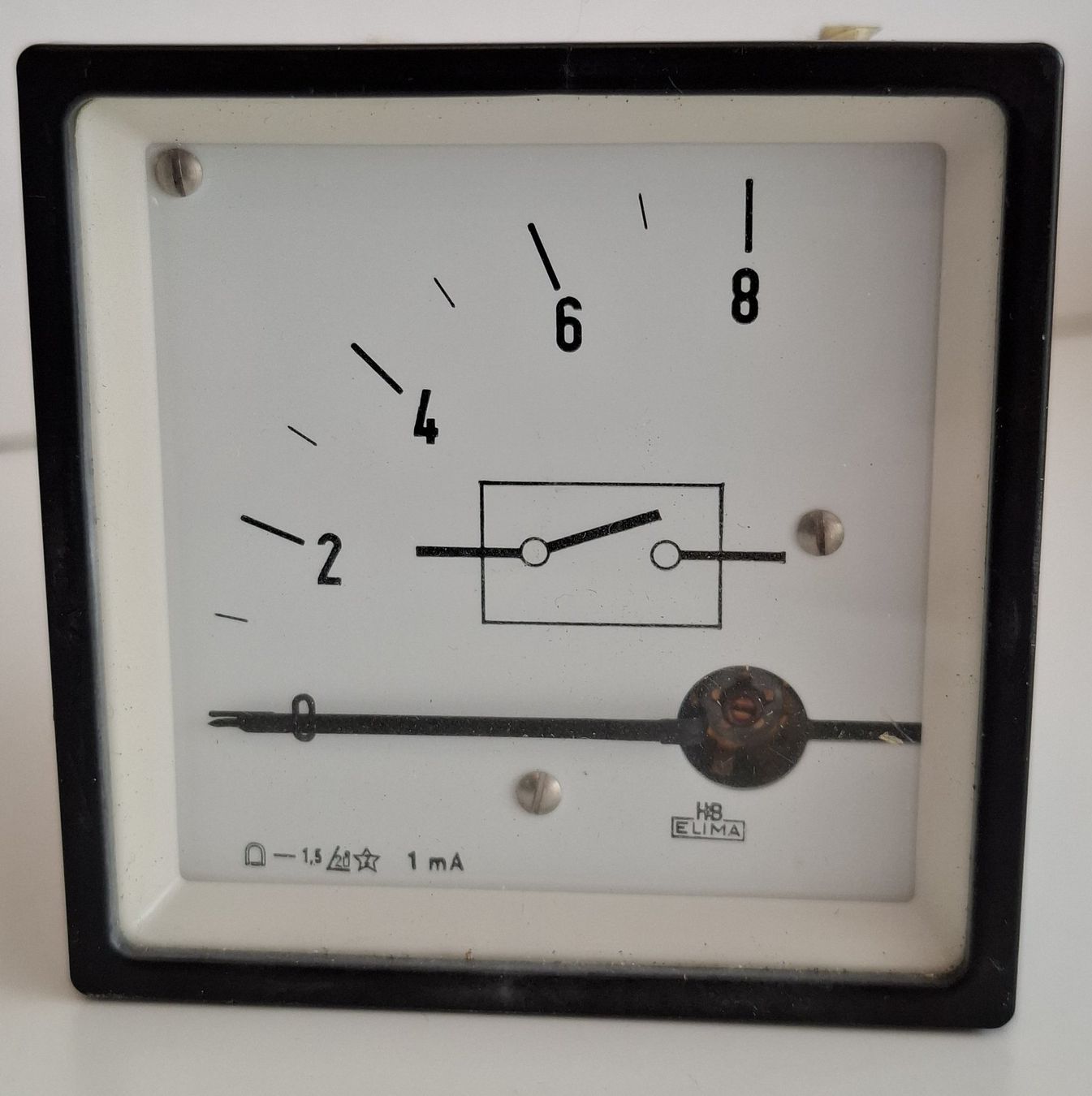 Misurare: Instruments cabine SBB Re 4/4 – originaux CFF – Difettoso da Cugy venduto da River56 6