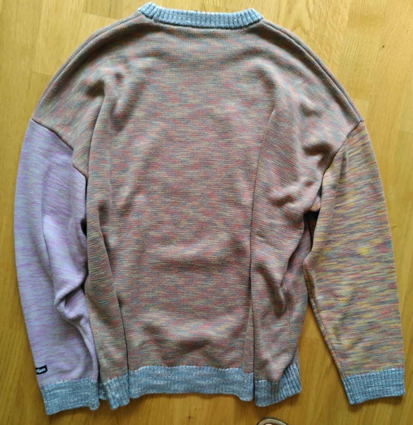 Maglioni & Felpe: Bunter Strickpullover | Kickers * Gr. XL – Usato da Basel venduto da AufeinenBlick 7