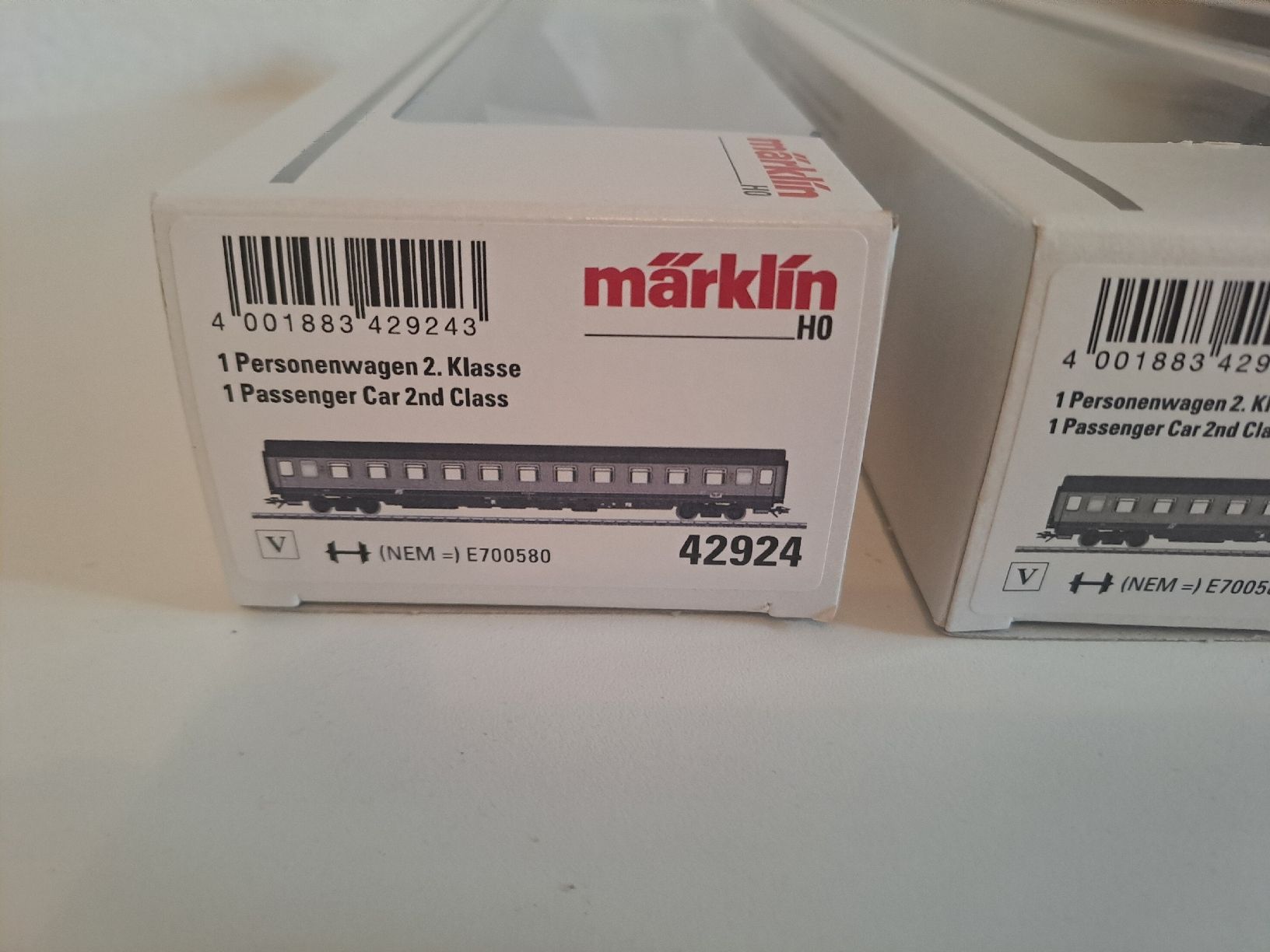 Märklin Modellini di ferrovie: Italienischer Intercyti Märklin – Usato da Buchs SG venduto da Ruedi12 1