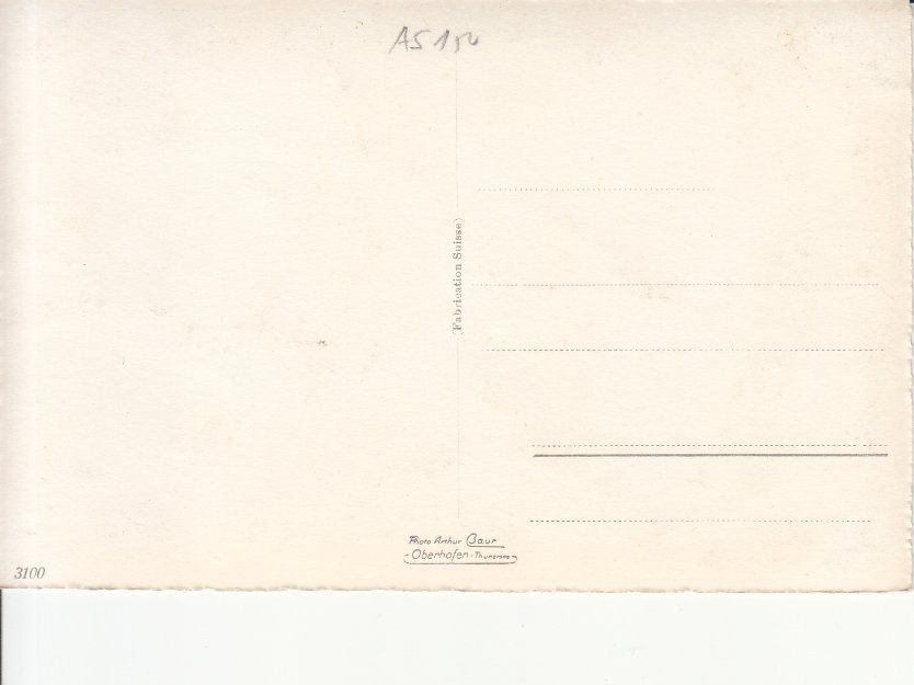 Cartoline postali: Zermatt Triftschlucht ca. 1940 – Usato da Bürglen TG venduto da StampGraf 1
