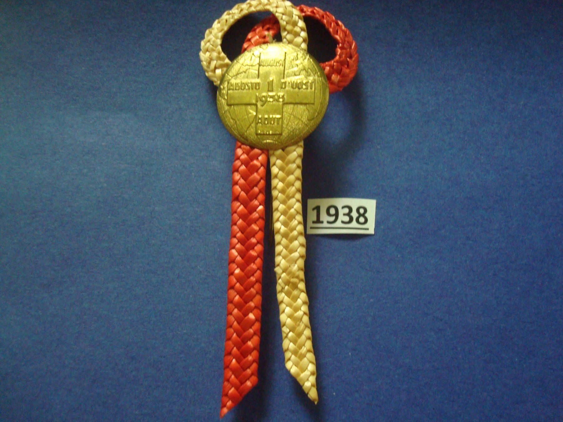 Plaquettes & Badges: Abzeichen 1. August 1938 – D'occasion à Riehen par Baerewaegli