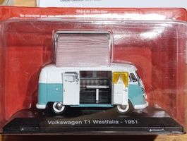 VW Volkswagen T1 Bulli Westfalia 1:43 1964-1967