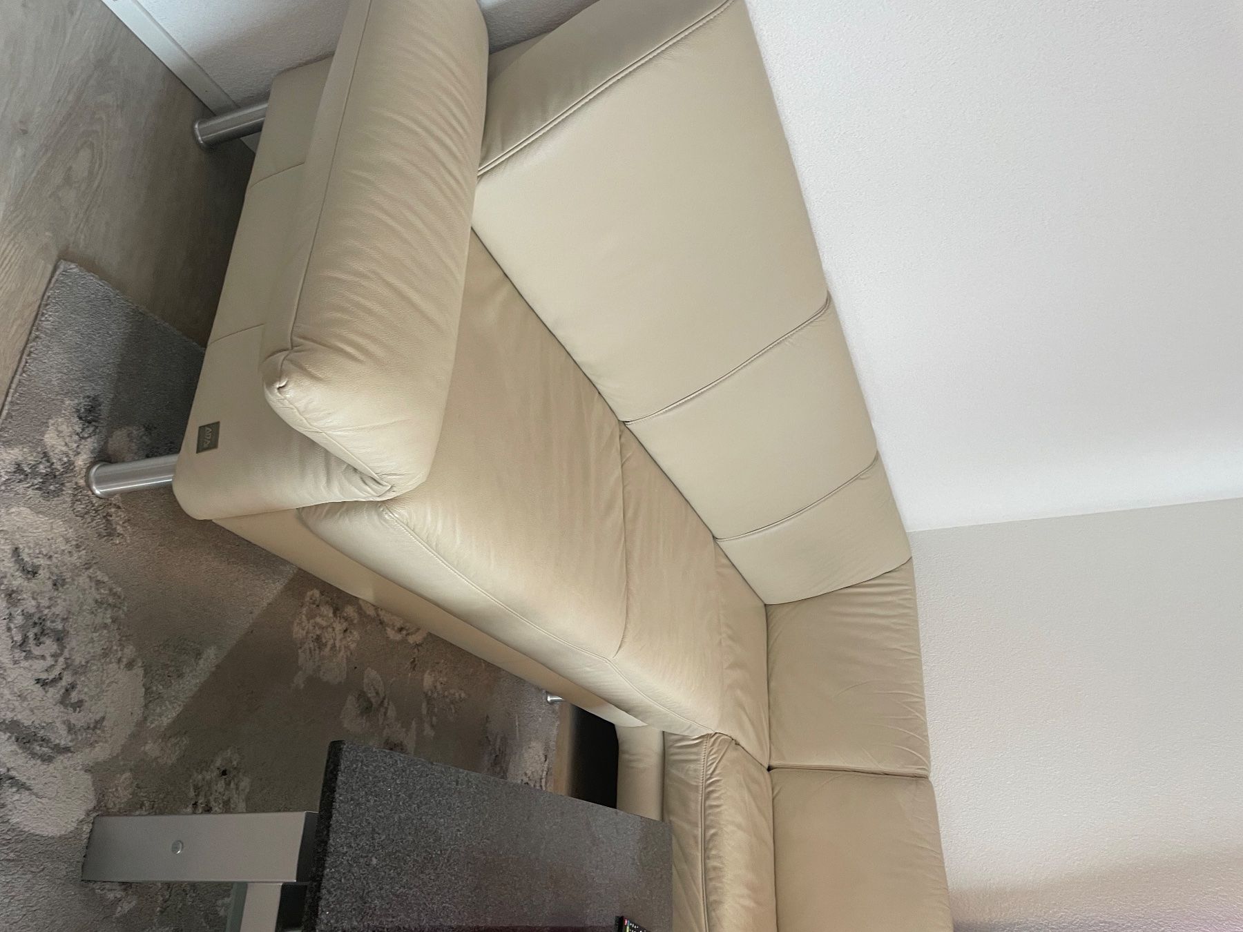Sofas: Ecksofa Echtes Leder echt 250x185 – Gebraucht aus Frauenfeld von Waldtaube53 5