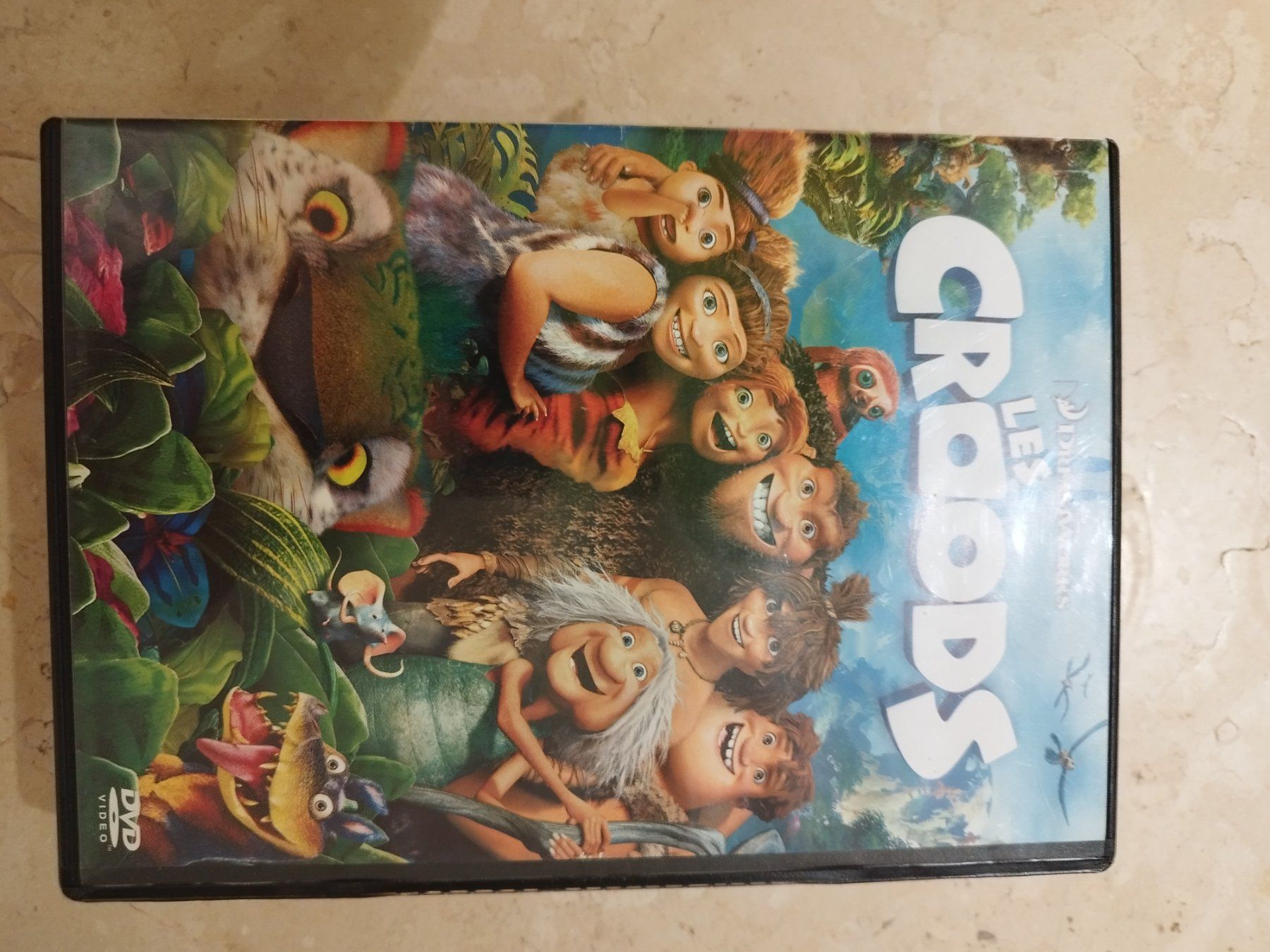 Alle DVDs: Les croods - DVD – Gebraucht aus Boécourt von aur_d8t5