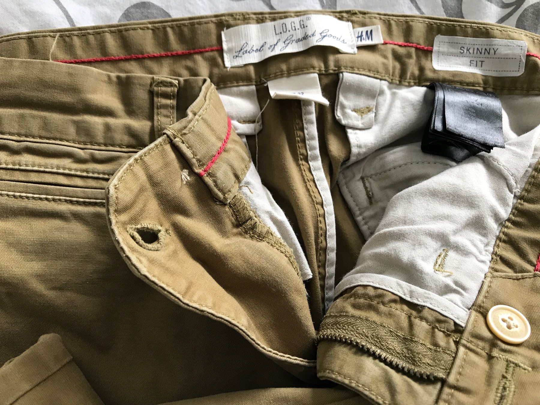 H&M Hosen: Skinny Fit Hose Gr 32 – Gebraucht aus St. Margrethen SG von kellenbh 2
