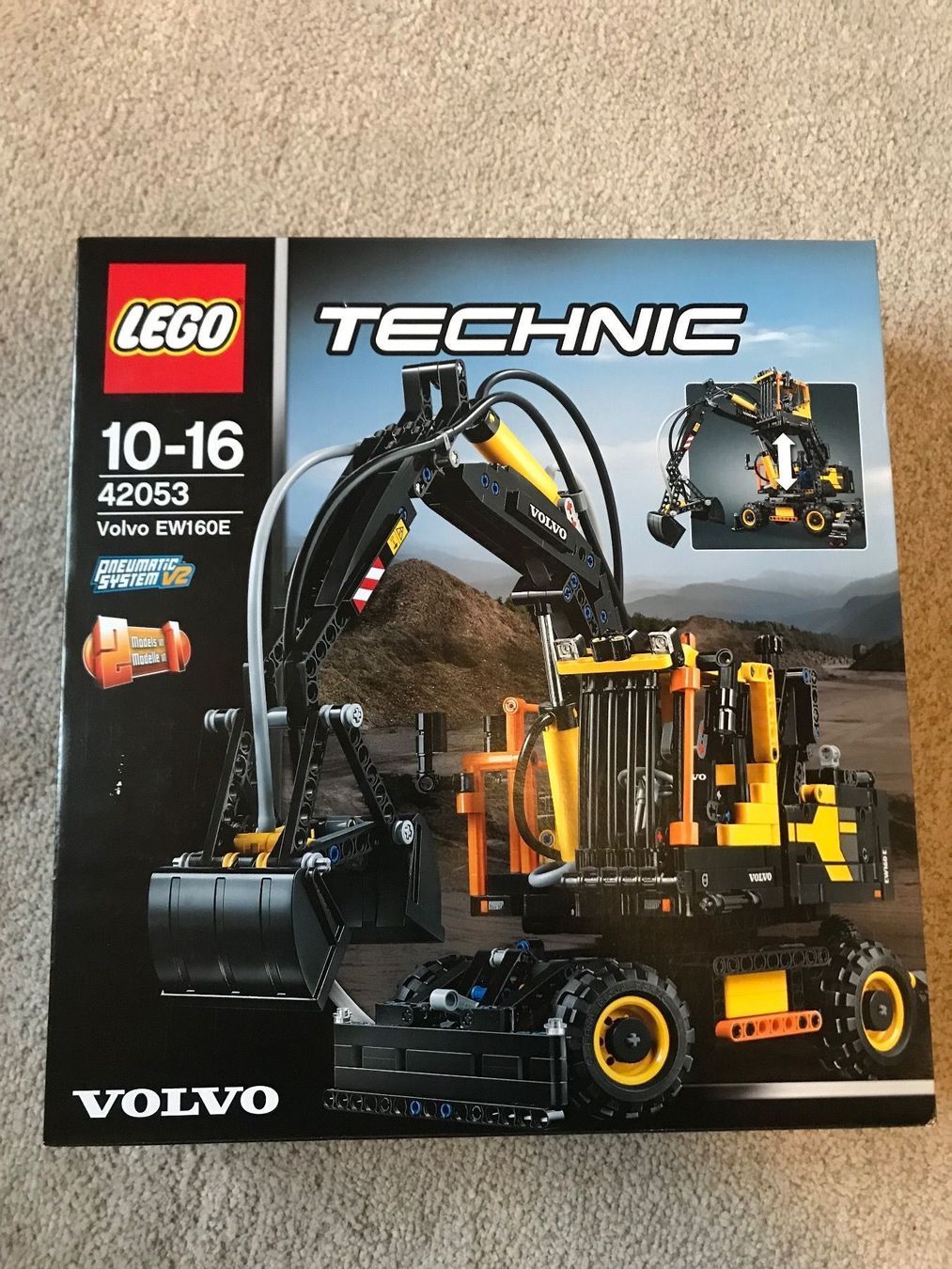 Lego Kit di costruzioni: Lego Technik Bagger Volvo EW160E NEU und Original verpackt – Nuovo e nell'imballaggio originale da Bürglen TG venduto da davi2010 1