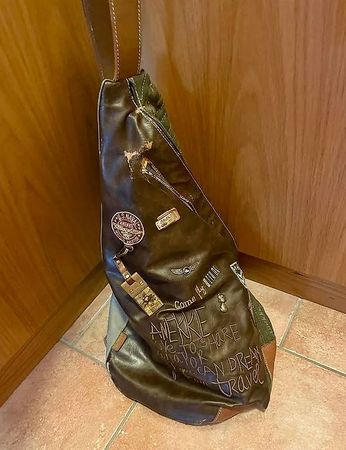 borsa/zaino tracolla marca ANEKKE