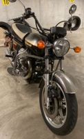 Motorrad Moto Guzzi inkl. 3 org. Koffern