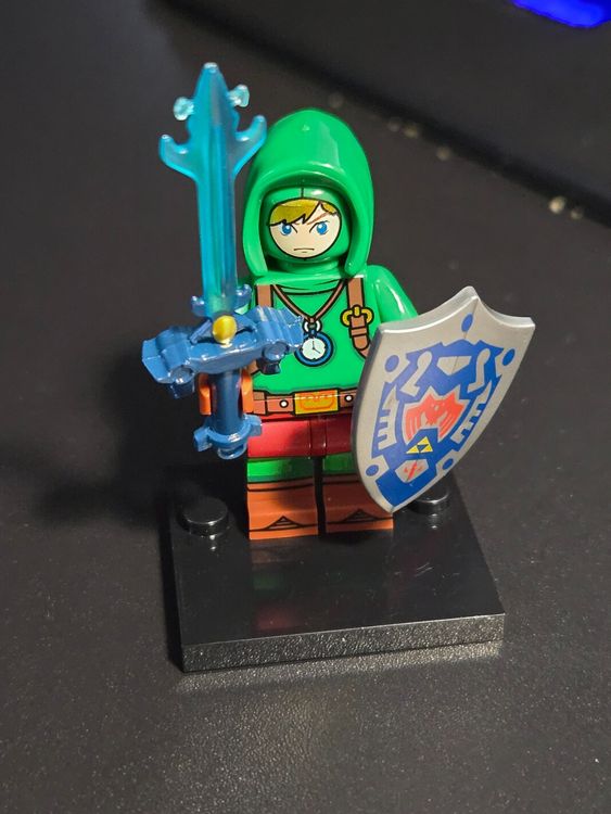 Lego Minifigure - Zelda, Link (Neu (gemäss Beschreibung)) in Crémines ...
