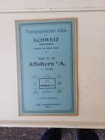 AFFOLTER a.A. 1918 Topographischer  Atlas Schweiz 1x25'000