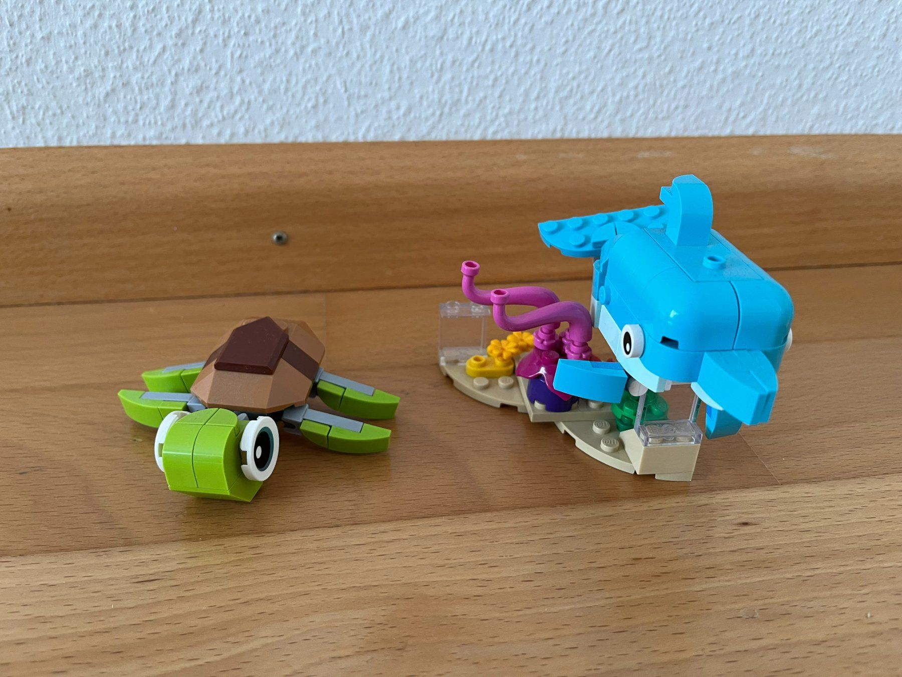 Lego Kit di costruzioni: 31128 Lego Creator - Delfin und Schildkröte – Usato da Muttenz venduto da Juvenile33 2