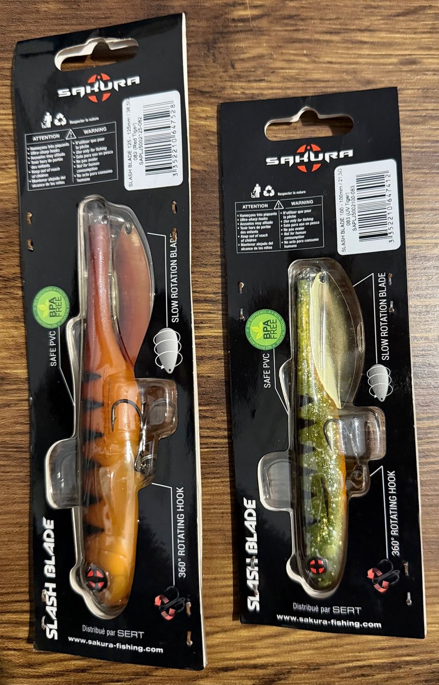 Köder: Sakura Slash Blade 2er Mixset - Set 17 – Neu und originalverpackt aus Widnau von Fishingtackle_Oggy 1