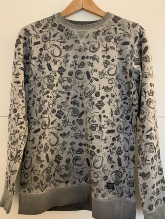 Petrol Industries Boxer Print Sweatshirt Gr176