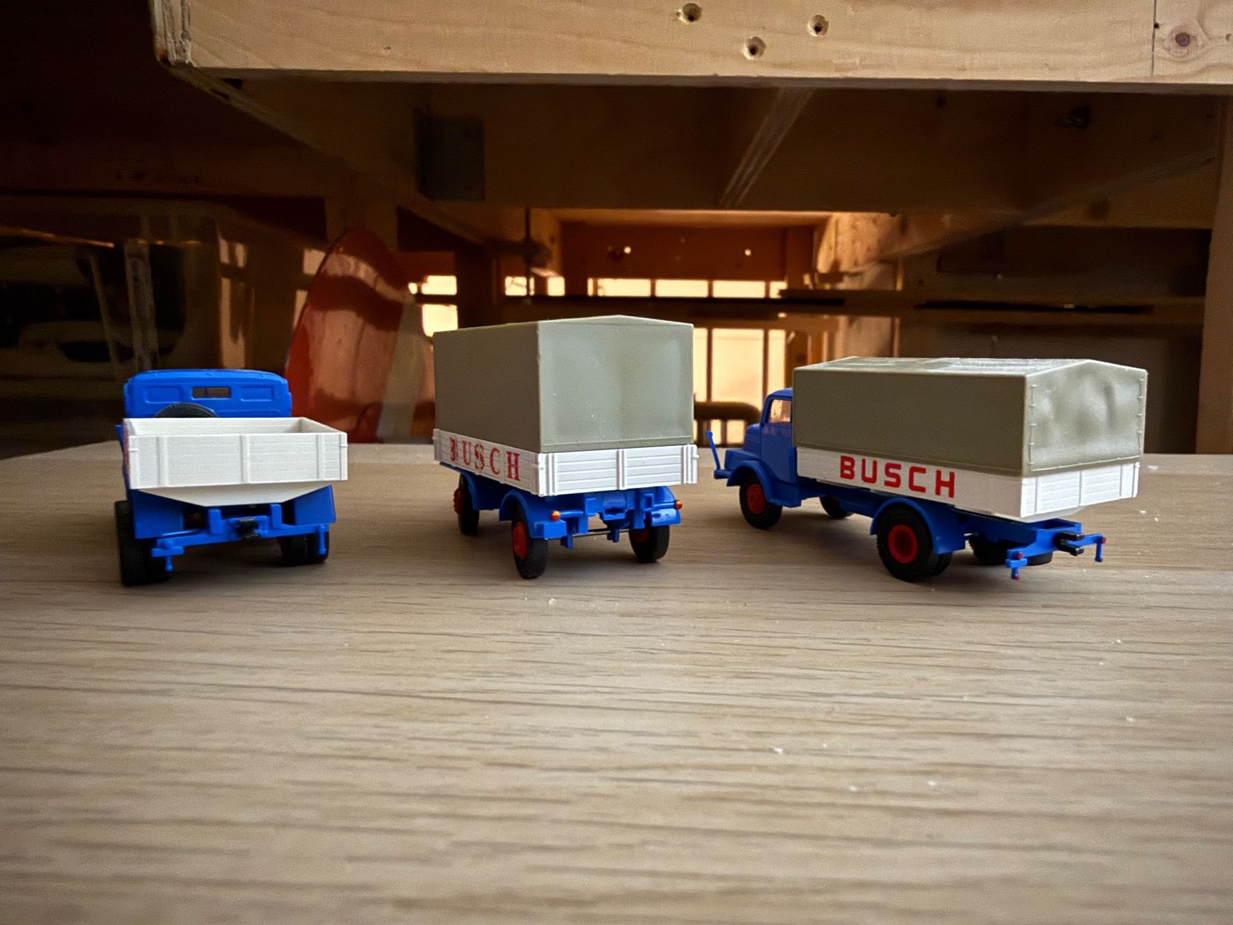 Brekina Modellbausätze & Standmodelle: Modèles IFA Busch Brekina 1/87 – Gebraucht aus Morrens VD von YannD02 2